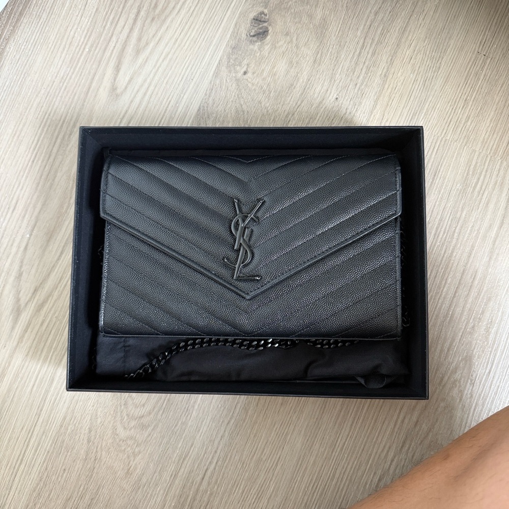 Saint Laurent Black crossbody